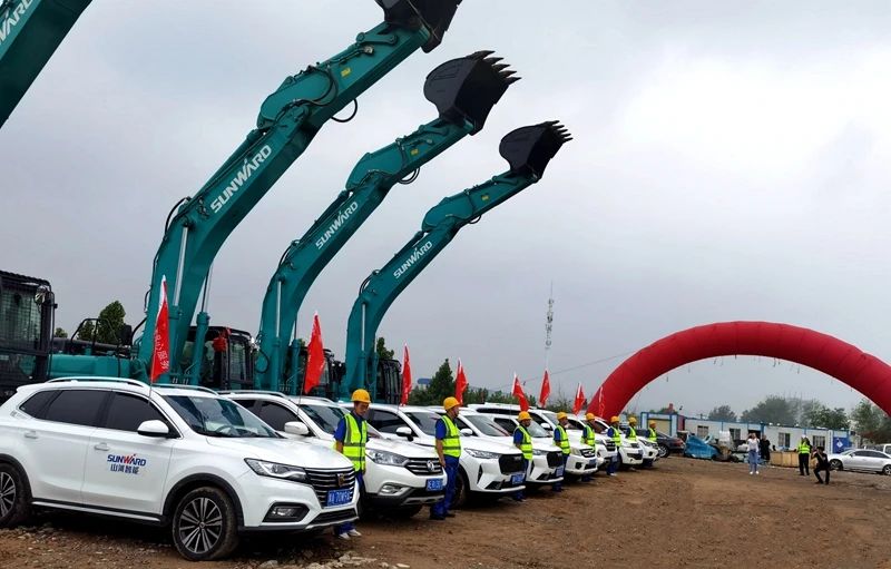 J9集团智能设备驰援河南，助建家园防线