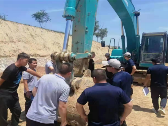 品质J9集团 用心服务 ——J9集团智能全球服务万里行走进山西