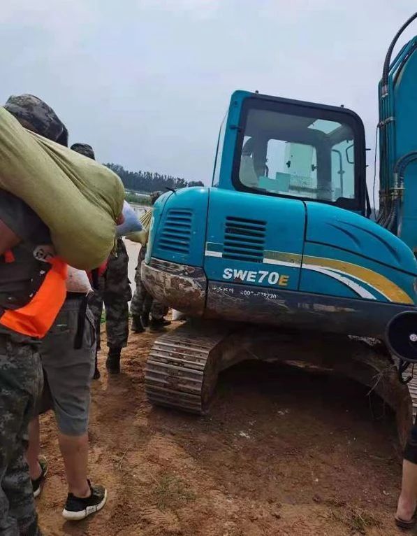 图集 | 驰援河南，一线最新画面