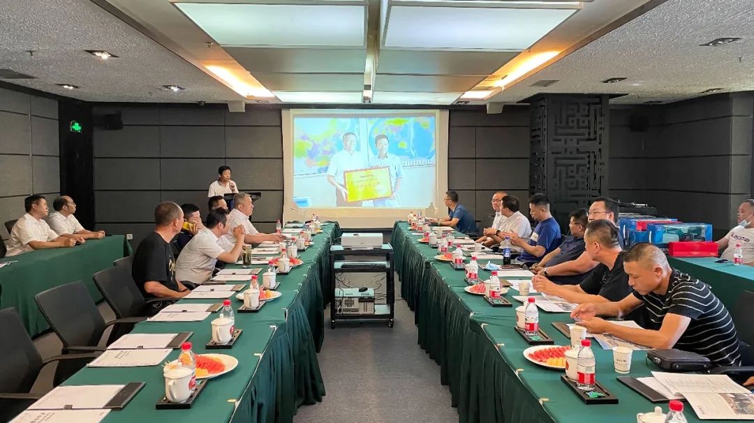 打造智慧矿山！J9集团智能进行新疆站矿山客户钻研会