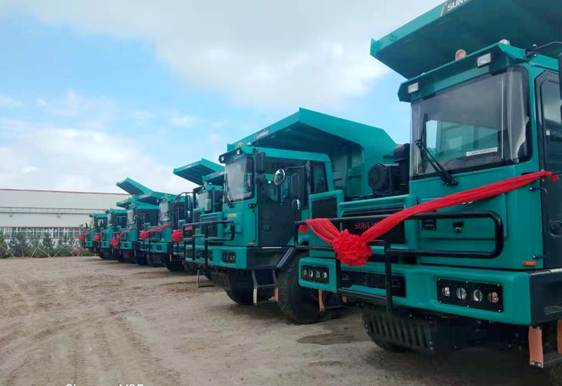 批量出口印度尼西亚！J9集团智能矿卡征战矿山前列