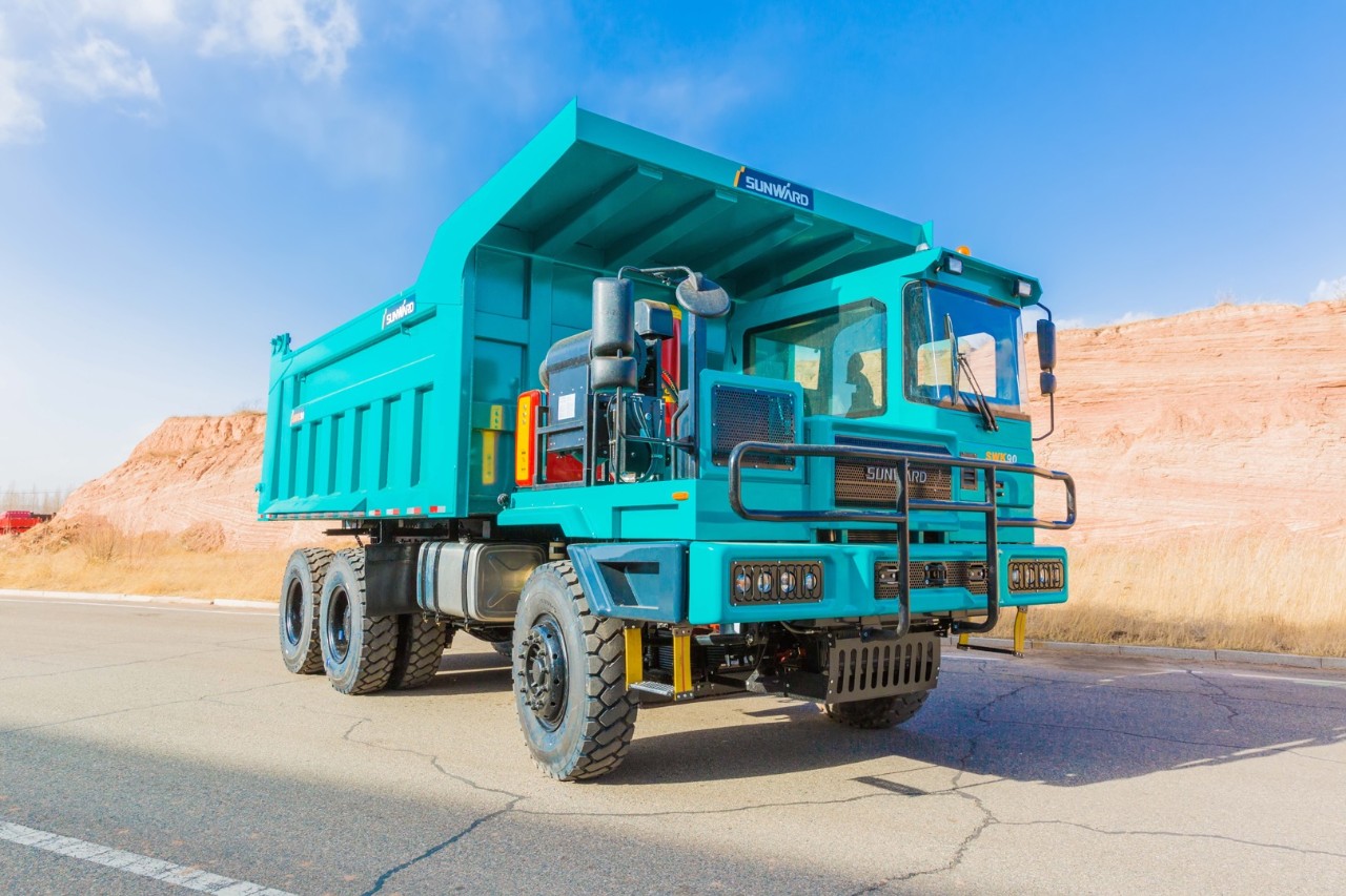 批量出口印度尼西亚！J9集团智能矿卡征战矿山前列