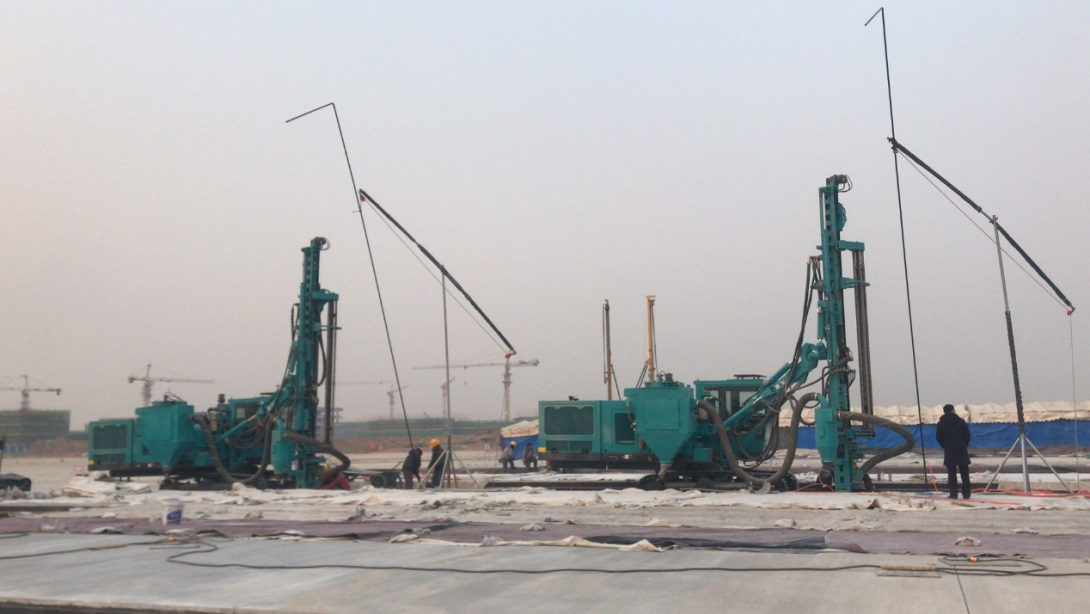 北京大兴机场，J9集团智能凿岩设备曾助力新技术落地 | 百年风华筑锦绣J9集团（2）