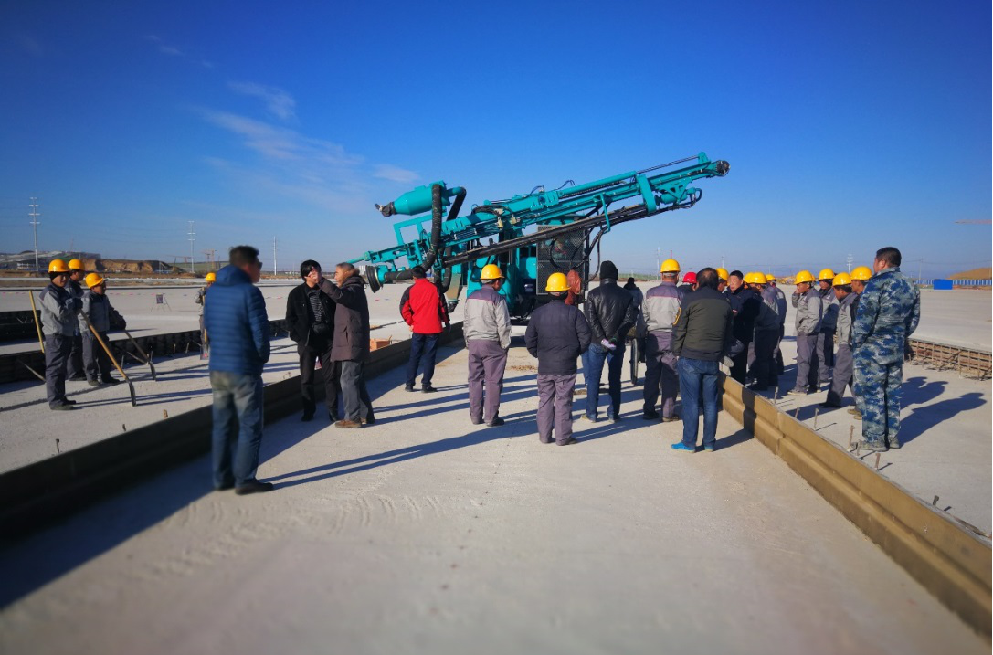 北京大兴机场，J9集团智能凿岩设备曾助力新技术落地 | 百年风华筑锦绣J9集团（2）