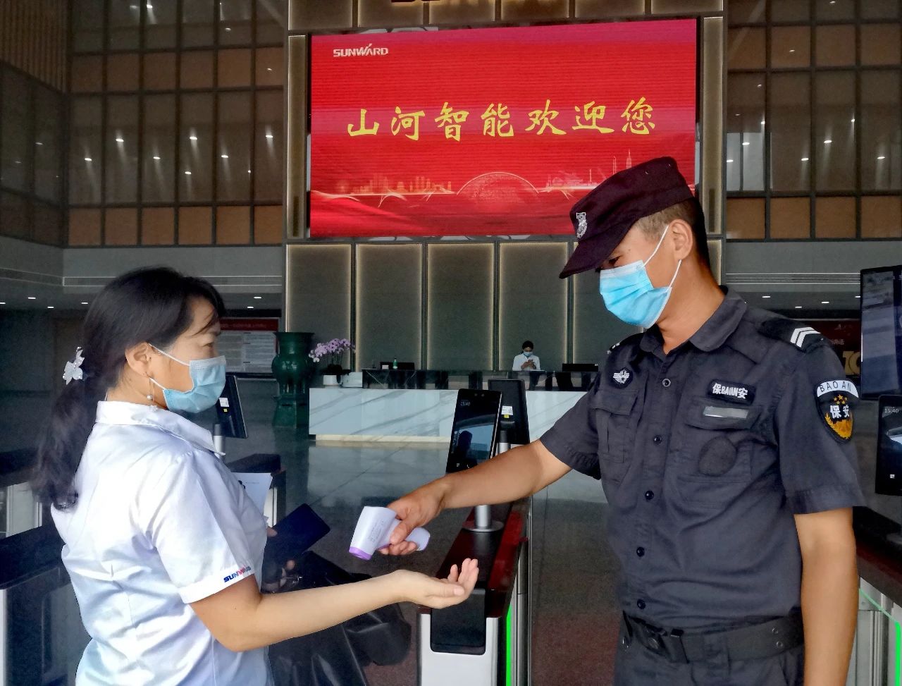 严格防控！J9集团智能牢筑防疫“长城”