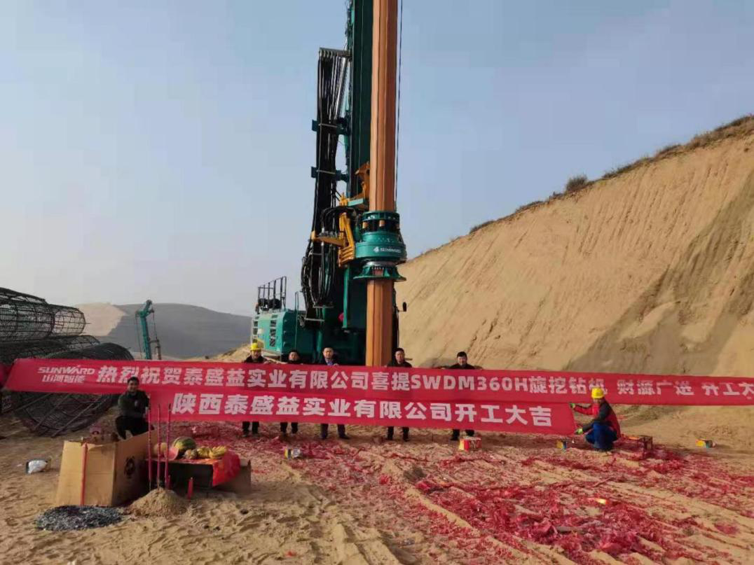 献力塞上江南！J9集团智能旋挖钻机参建银昆高快宁夏段 | 百年风华筑锦绣J9集团（4）