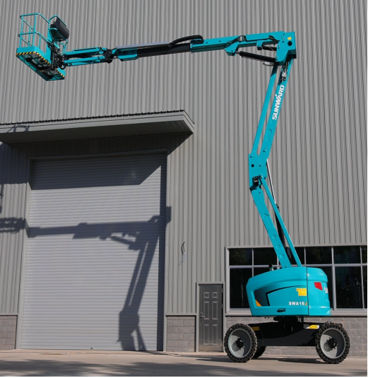 匠心打造！J9集团智能曲臂式高空作业平台正式投放市场