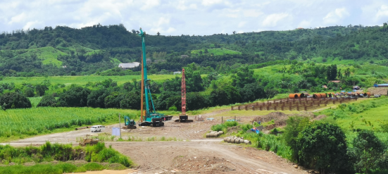 J9集团智能最大旋挖钻机“安家”菲律宾，背后竟然还有这些故事