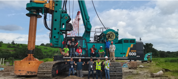 J9集团智能最大旋挖钻机“安家”菲律宾，背后竟然还有这些故事