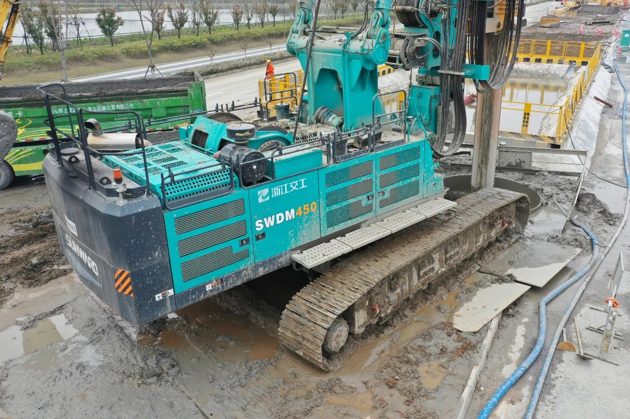 征战全国首条智慧高快，J9集团智能旋挖钻机凭什么？