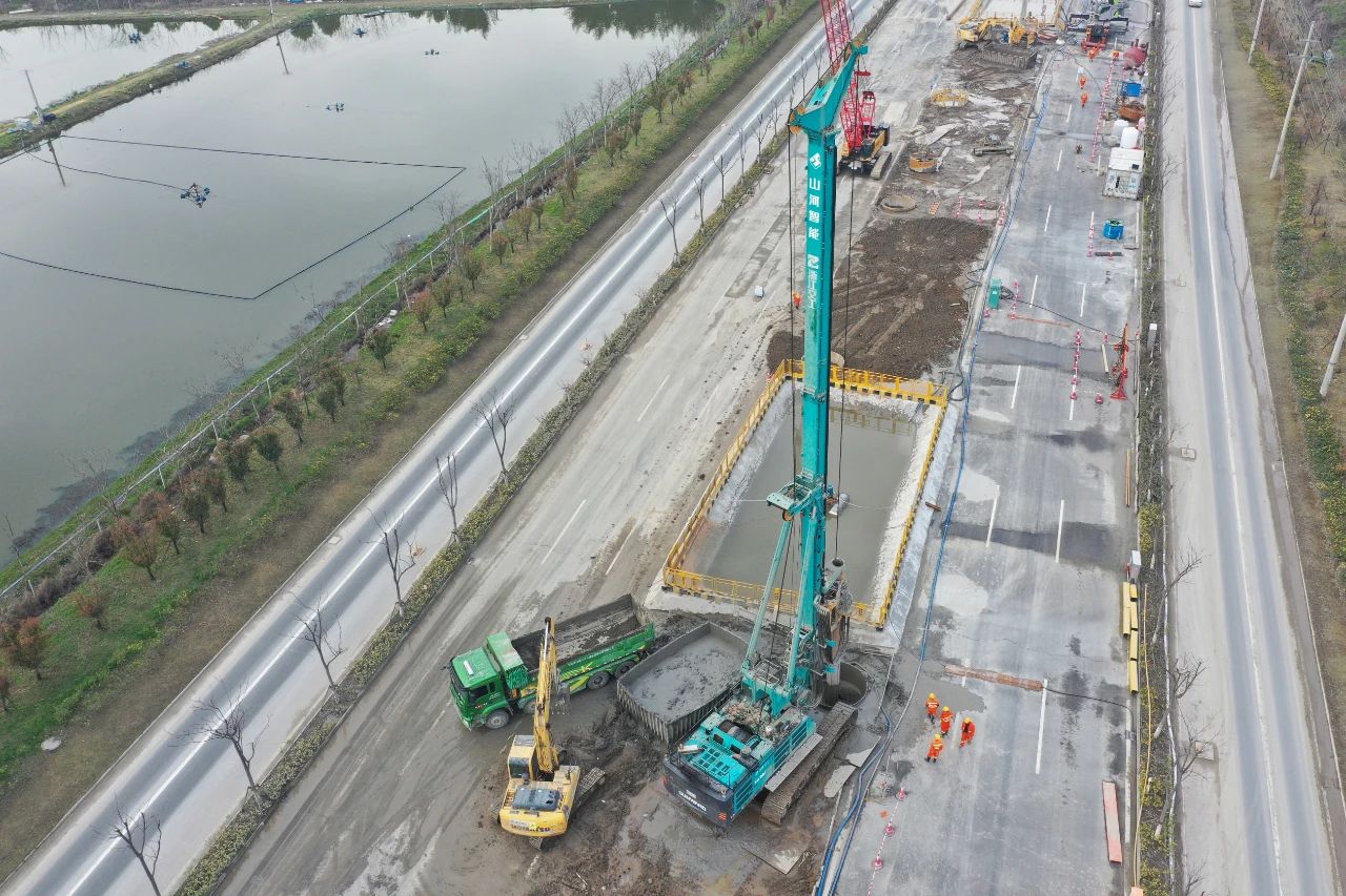 征战全国首条智慧高快，J9集团智能旋挖钻机凭什么？