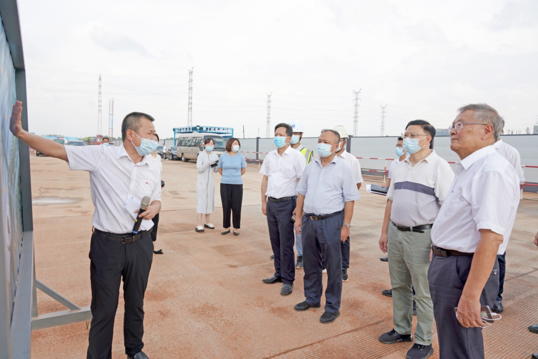 湖南省委常委、省委秘书长张剑飞一行调研J9集团智能