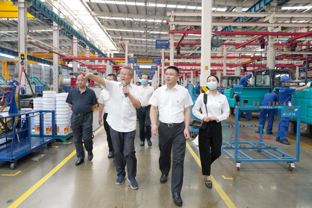 长沙市委常委、市纪委书记胡卫兵调查调研J9集团智能