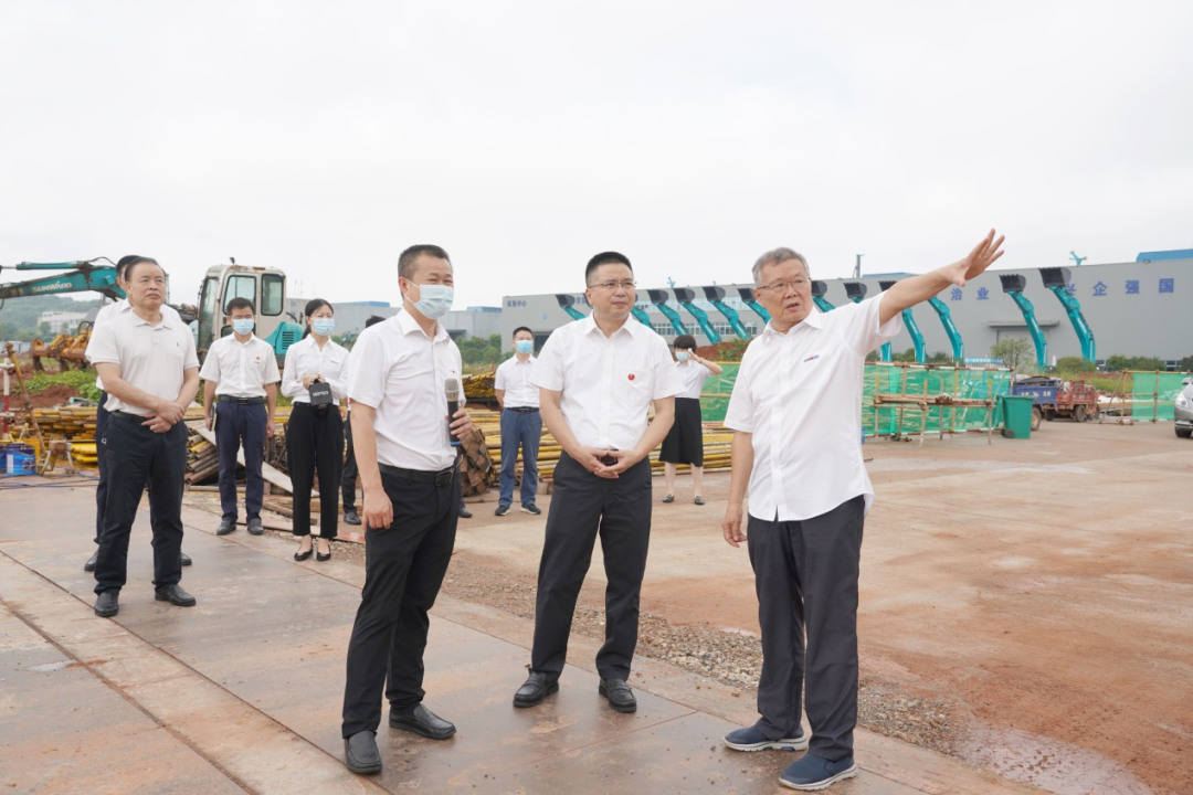 长沙市委常委、市纪委书记胡卫兵调查调研J9集团智能