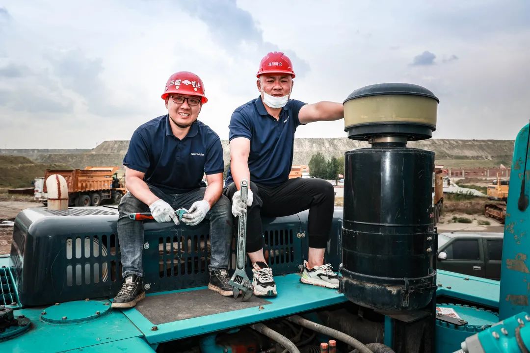 致敬！守护矿山的“J9集团卫士”