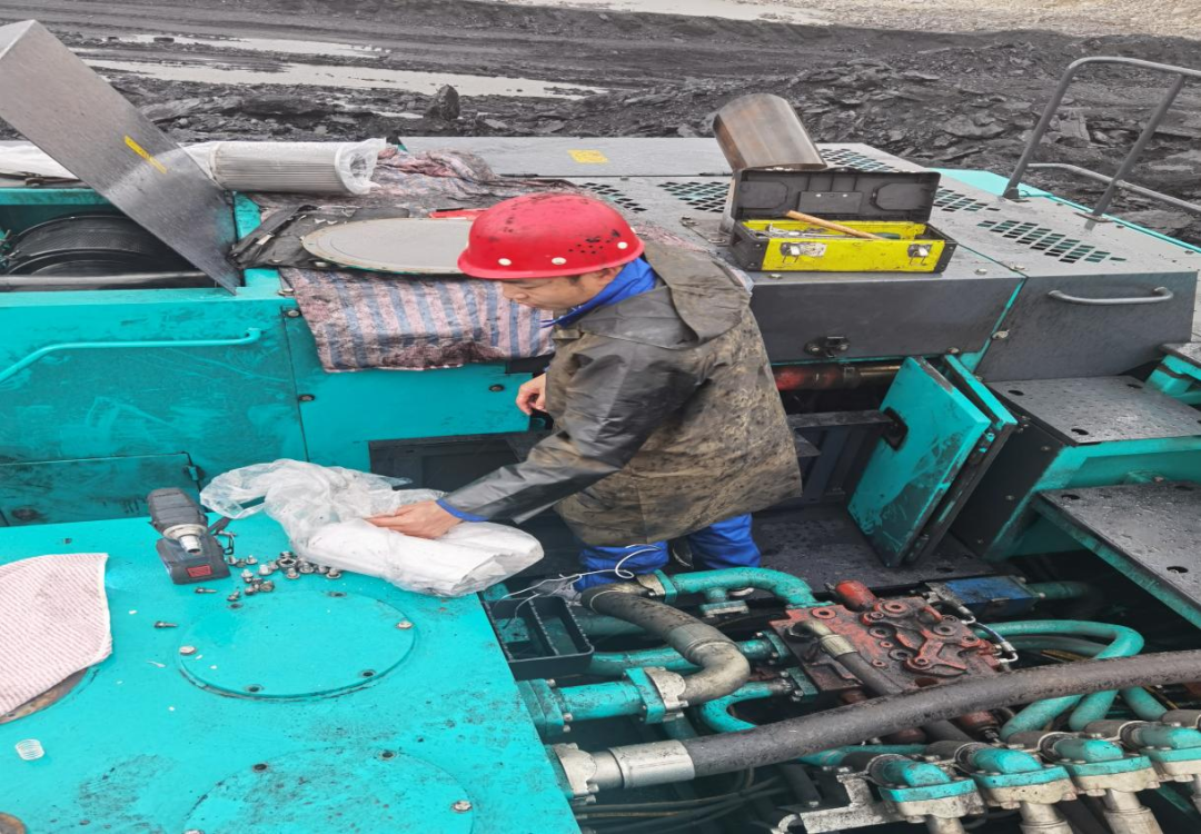 致敬！守护矿山的“J9集团卫士”