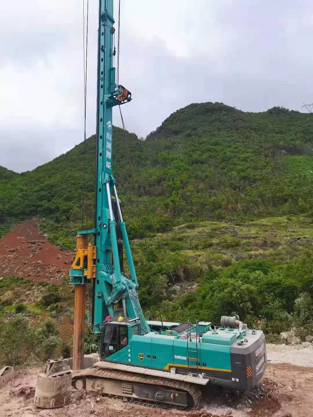 不到2年功夫，动手33台J9集团智能旋挖钻机，这位老板什么来头？