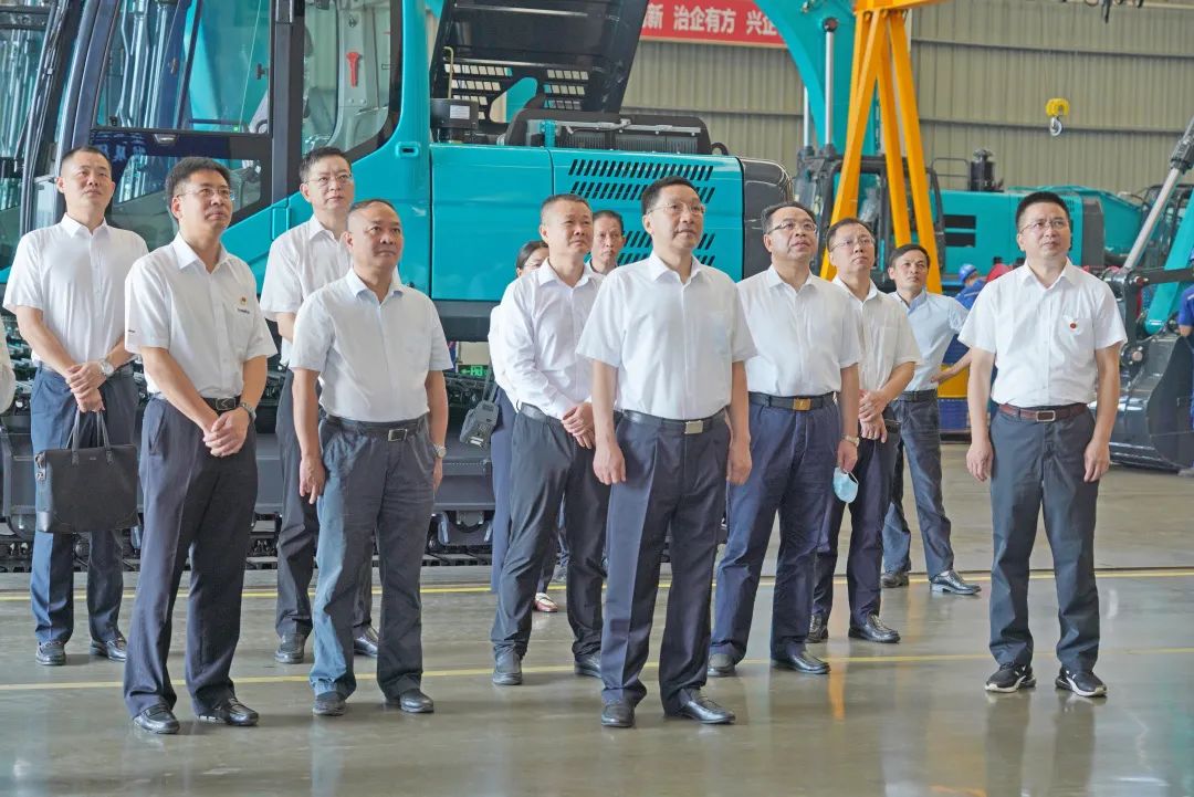 湖南省委常委、省纪委书记、省监委代理主任王双全调研J9集团智能