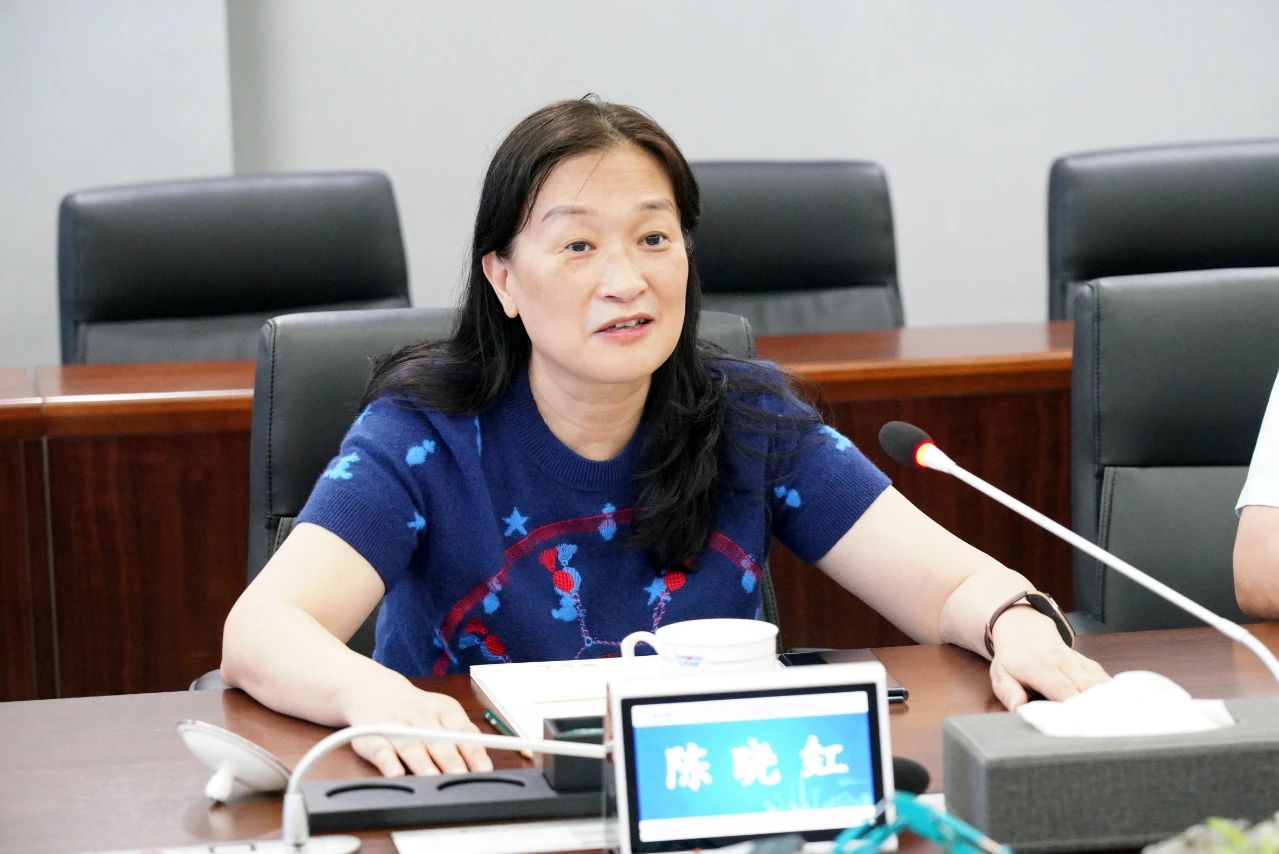 为创新创业心灵点赞！中国工程院院士陈晓红一行到访J9集团智能