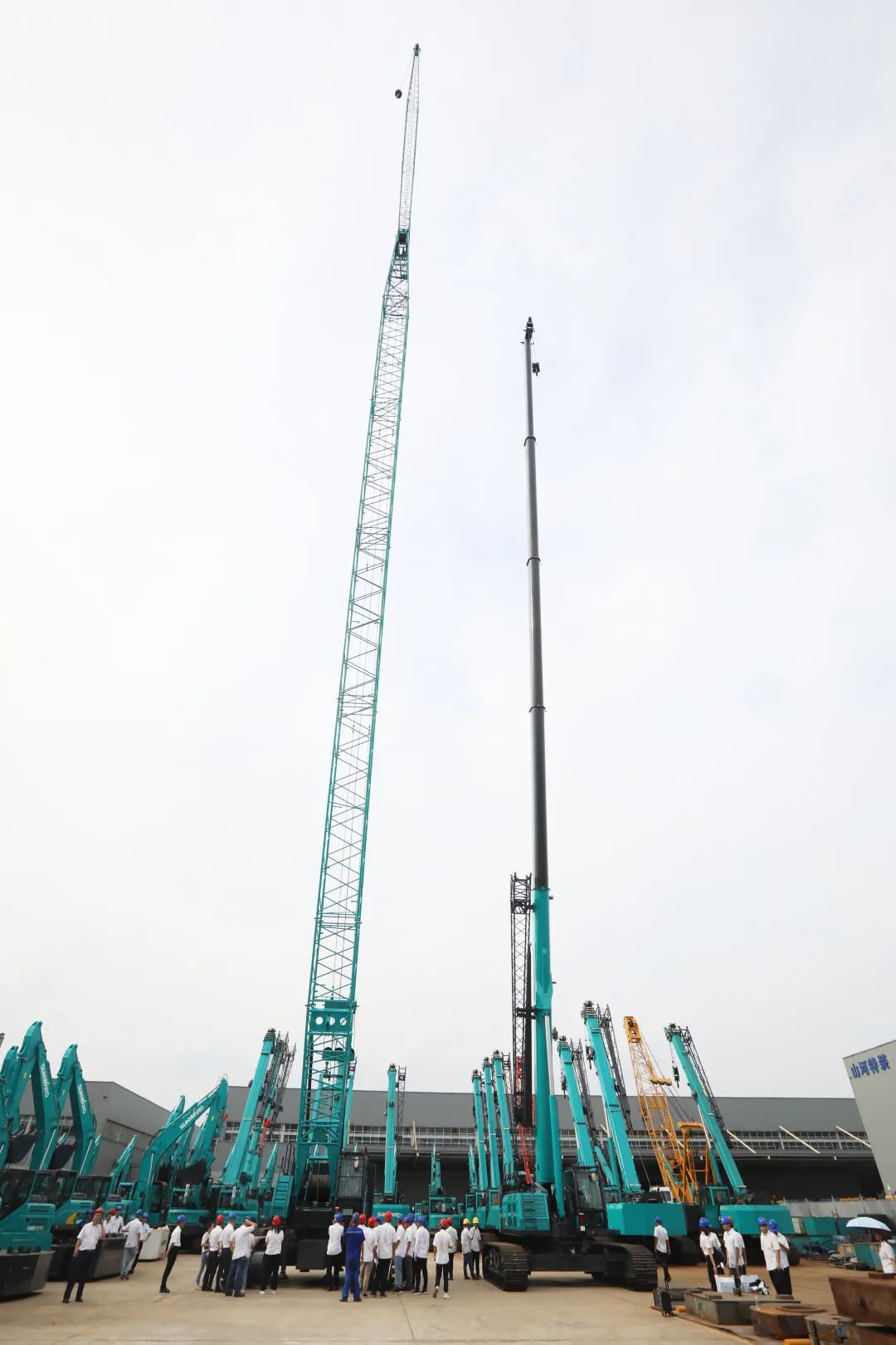 “沉”磅出击！J9集团智能起沉机械组团“登场”