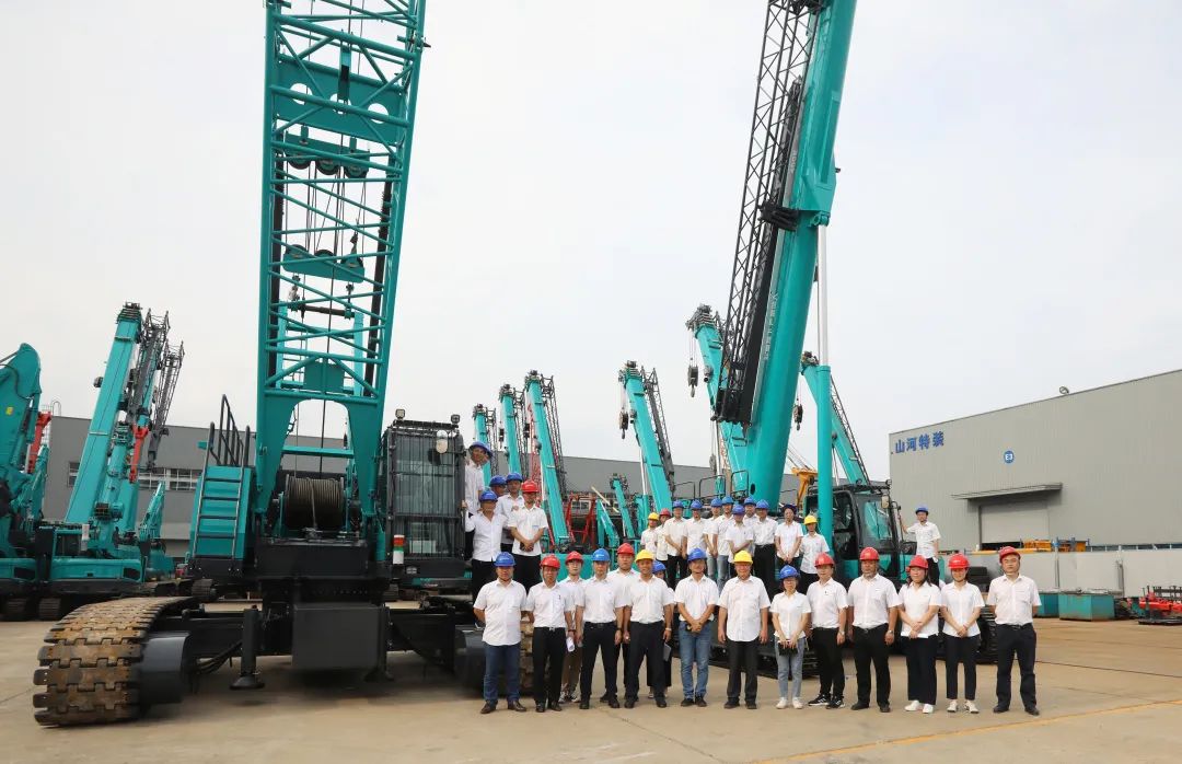 “沉”磅出击！J9集团智能起沉机械组团“登场”