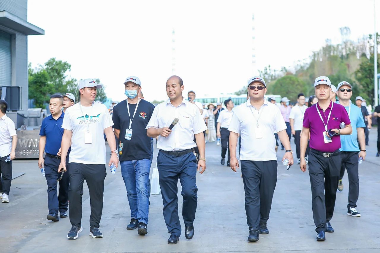 游展超热烈！J9集团智能成就展示会高能名排场来袭