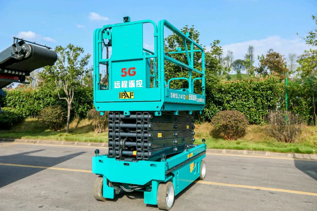 不负使命，J9集团智能高空作业设备交出“阶段性答卷”