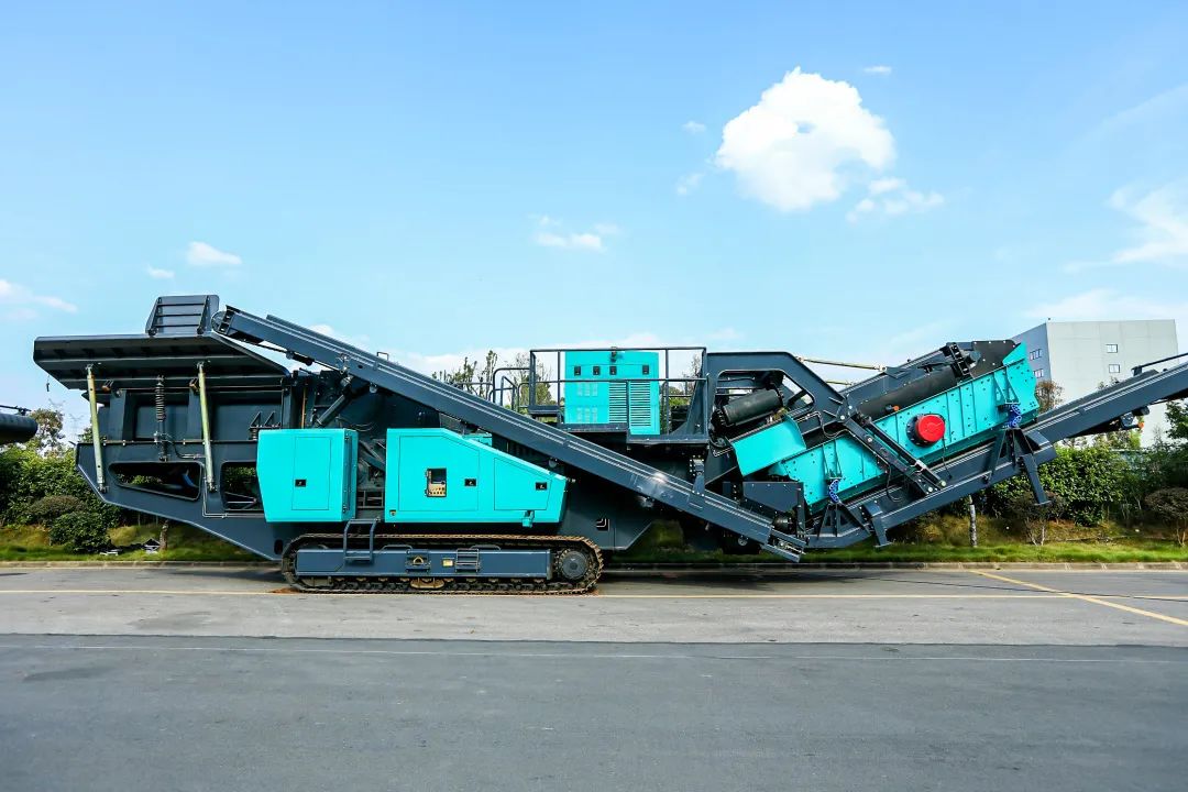 强强联手，J9集团智能产品疆域将再添破碎筛分精品