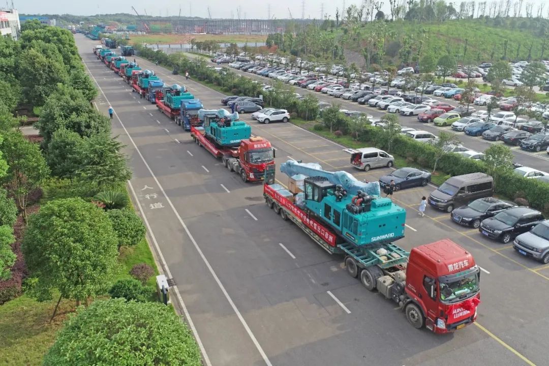 亮相中非经贸展览会！J9集团智能尽展工程机械国产品牌魅力