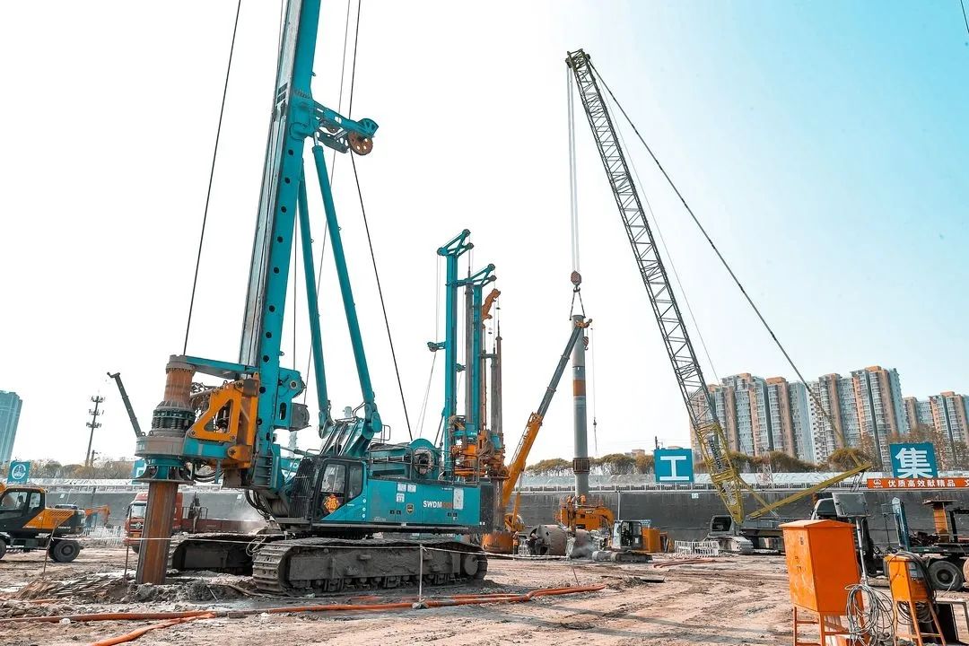 大国沉器！J9集团智能超等设备助力北京城市副中心综合交通枢纽站建设