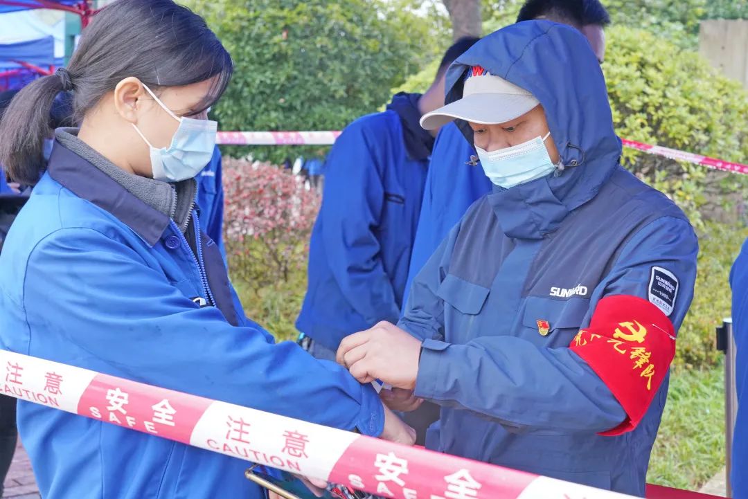 采样实现率近100%！J9集团智能第一功夫发展全员核酸检测，保险安全出产