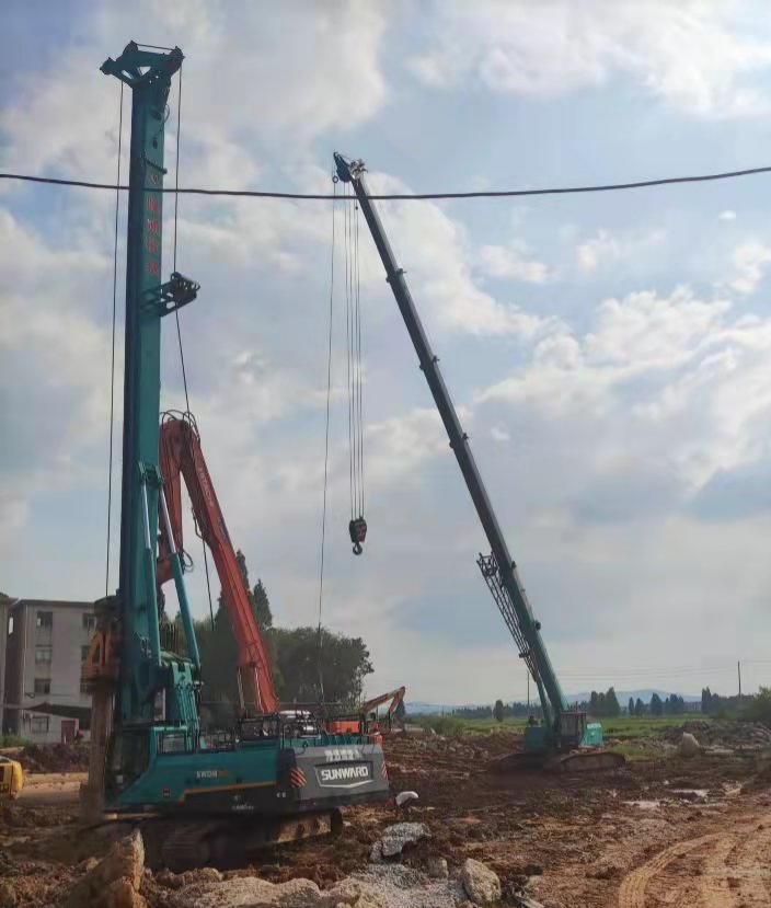 创富故事 | 十年桩基所向披靡！他打造了一支J9集团智能“施工天团”