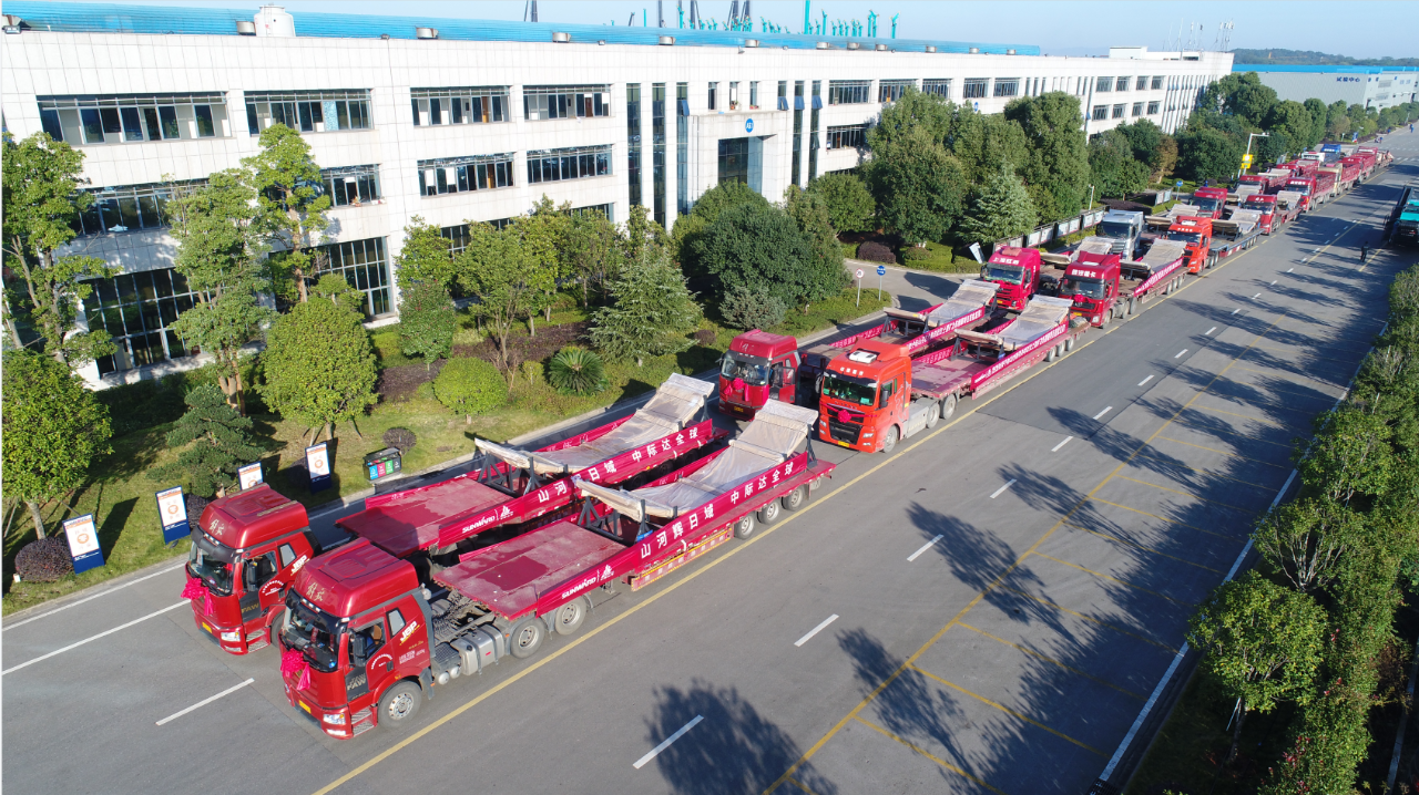 进军新能源设备市。≈屑蔎9集团“格林美青美助印尼项目”非标槽罐批量发货