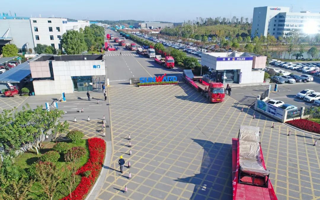 进军新能源设备市。≈屑蔎9集团“格林美青美助印尼项目”非标槽罐批量发货