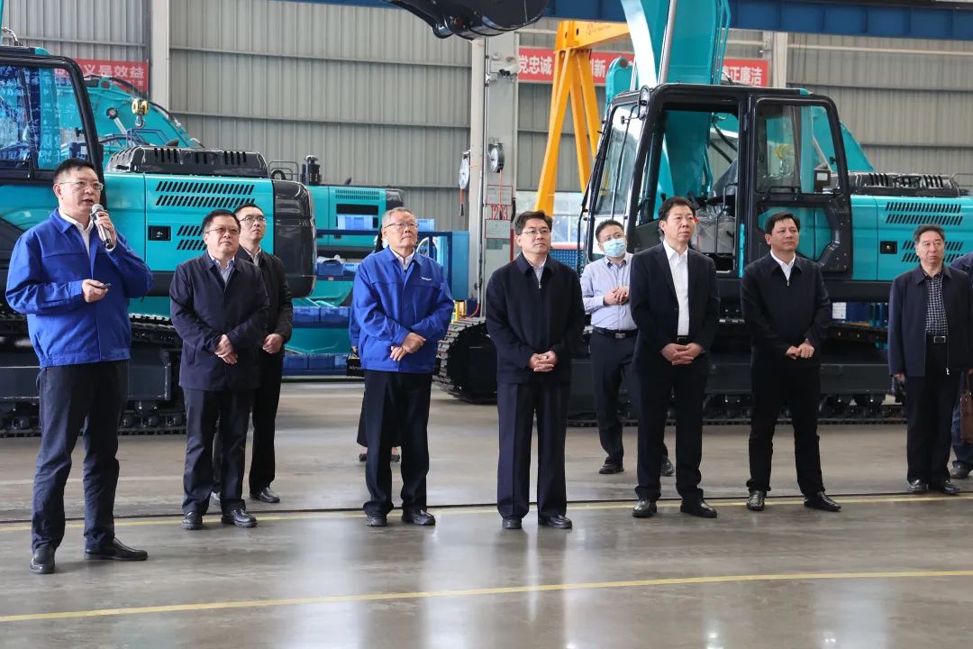 湖南省副省长隋忠诚调研J9集团智能