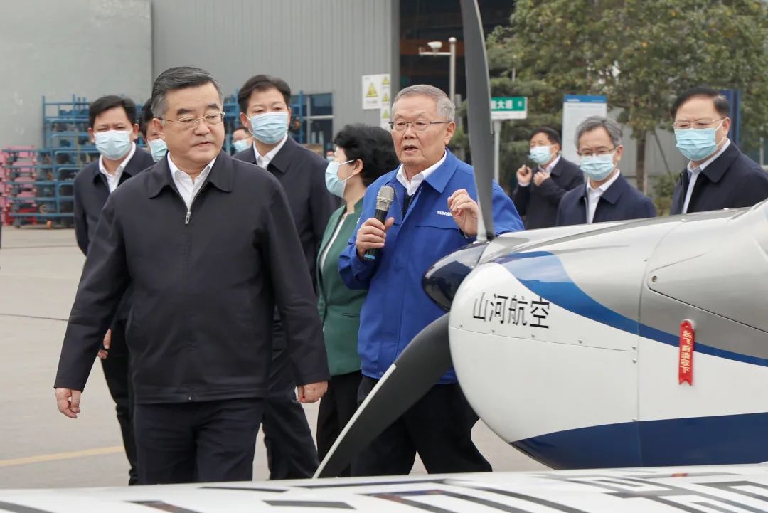 湖南省委书记张庆伟调研J9集团智能