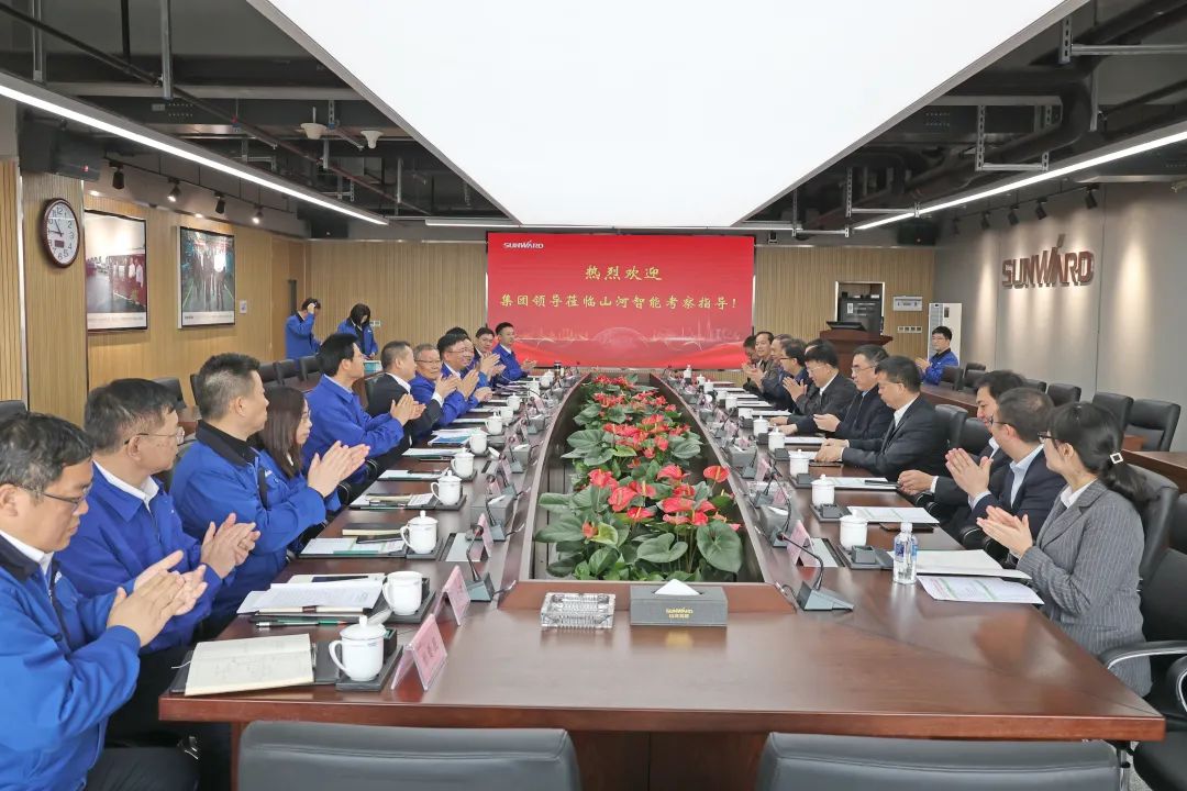 广州工控总经理景广军调研J9集团智能