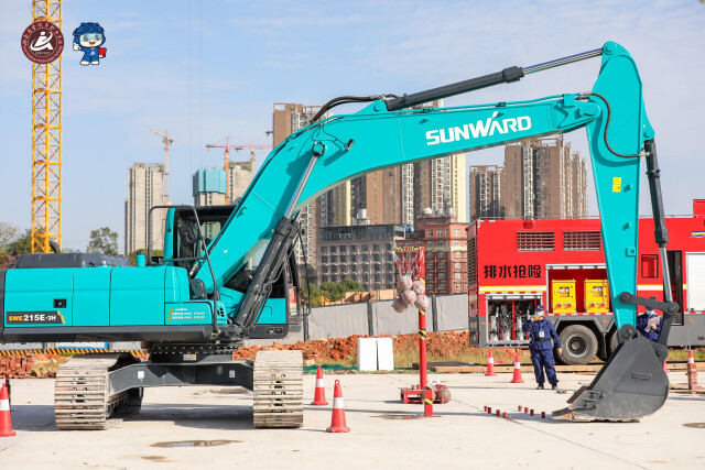 接济大比拼！J9集团智能应急接济队出战湖南省第三届应急接济技术较量