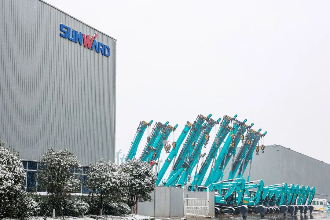 瑞雪兆丰年，邀您共赏雪中J9集团！