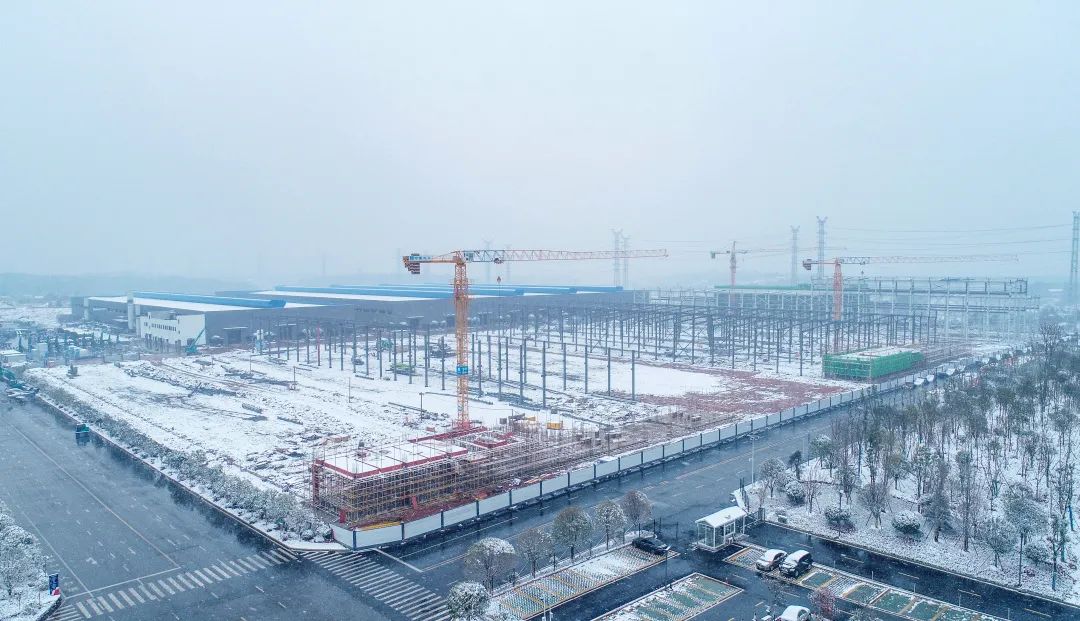 瑞雪兆丰年，邀您共赏雪中J9集团！