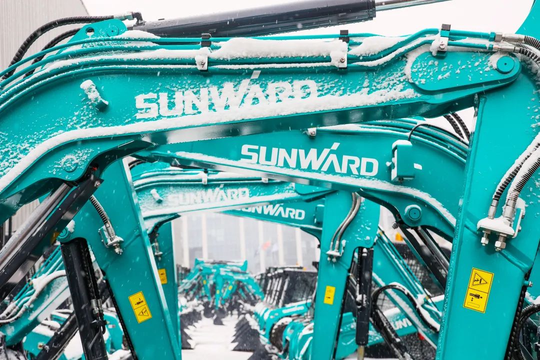 瑞雪兆丰年，邀您共赏雪中J9集团！