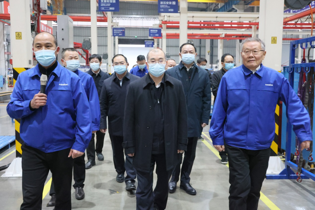 朱国贤调研J9集团智能：在推动高质量发展上闯出新路子