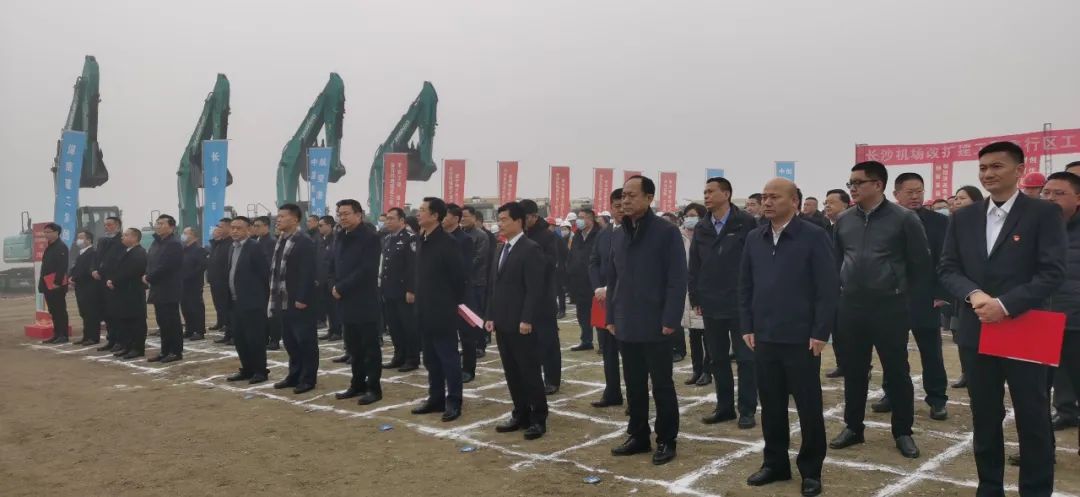 “J9集团绿”杰出亮相！J9集团智能设备全面助力长沙机场改扩建项目