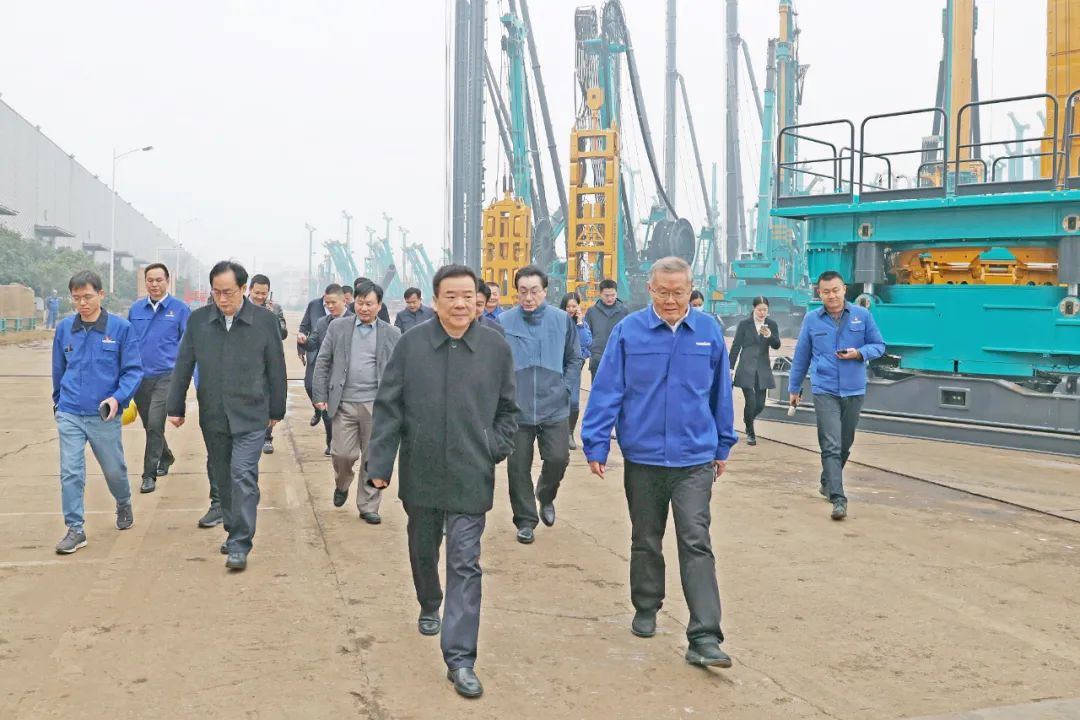 湖南省副省长陈飞调研J9集团智能