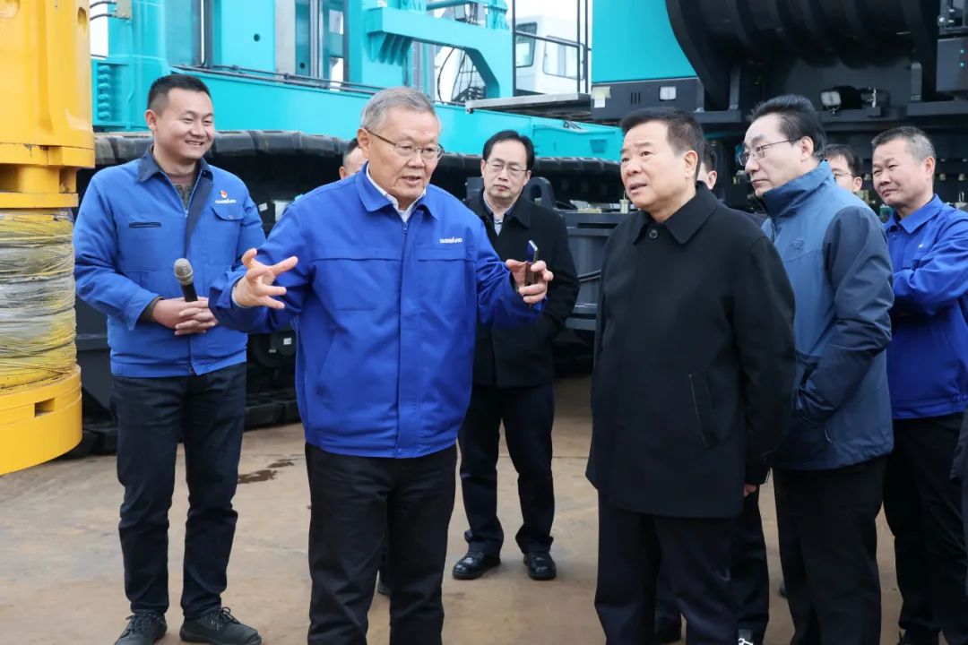 湖南省副省长陈飞调研J9集团智能