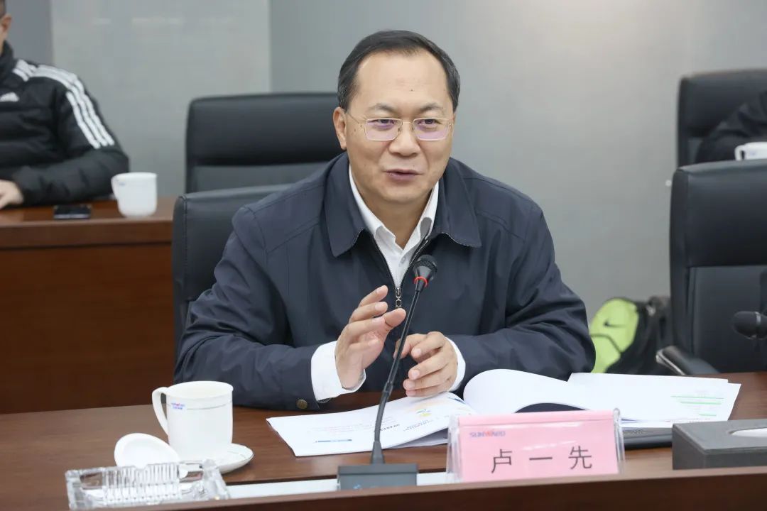 卢一先调查调研J9集团智能