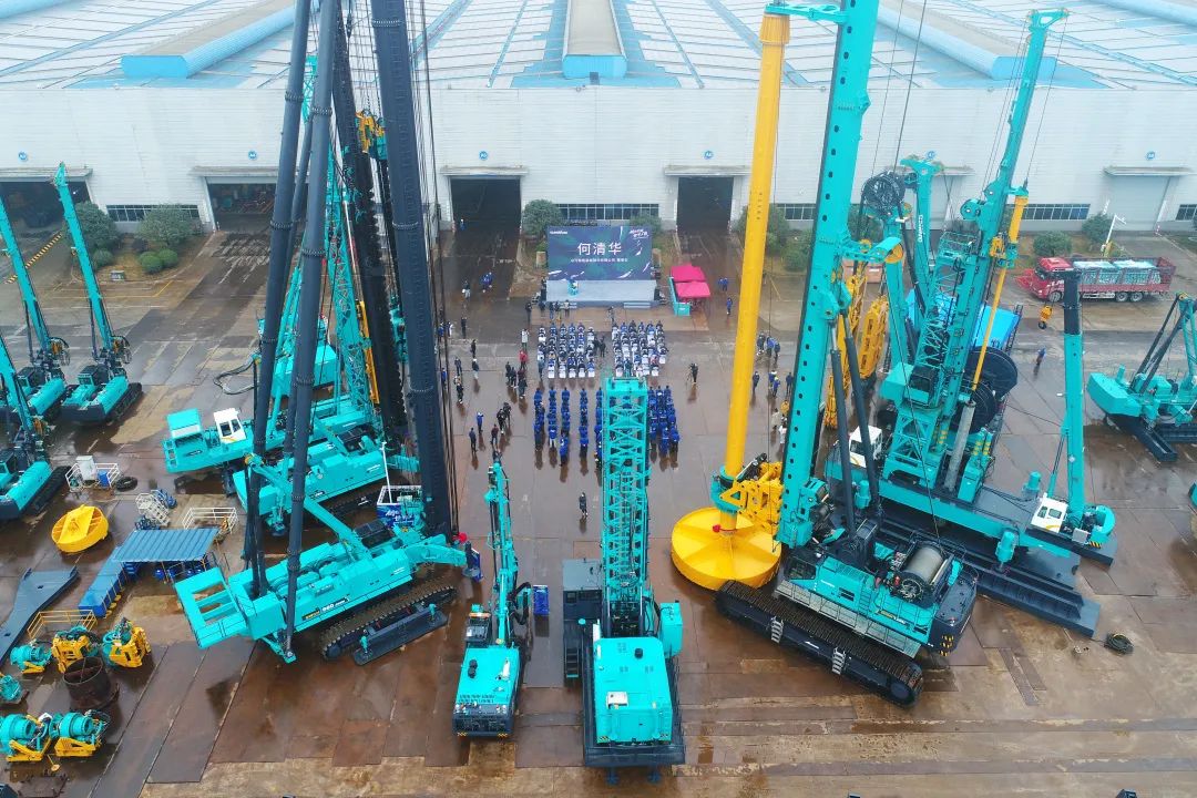 多款产品问鼎世界之最！J9集团智能地下工程设备全球颁布会成功进行