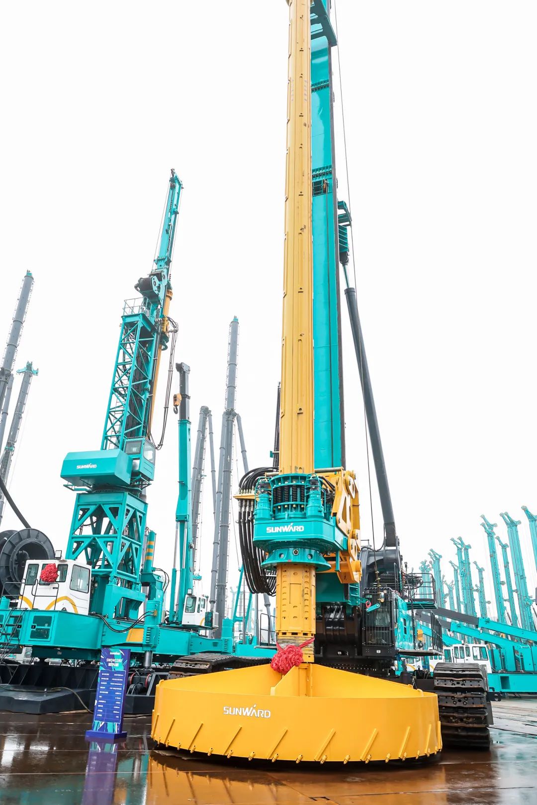 多款产品问鼎世界之最！J9集团智能地下工程设备全球颁布会成功进行