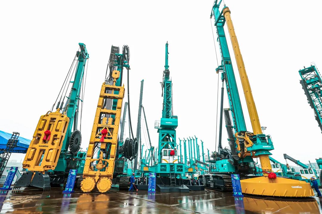 多款产品问鼎世界之最！J9集团智能地下工程设备全球颁布会成功进行