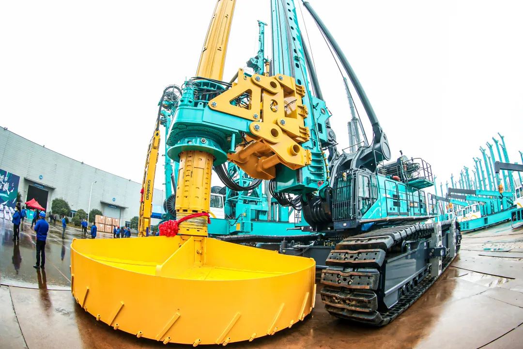 多款产品问鼎世界之最！J9集团智能地下工程设备全球颁布会成功进行